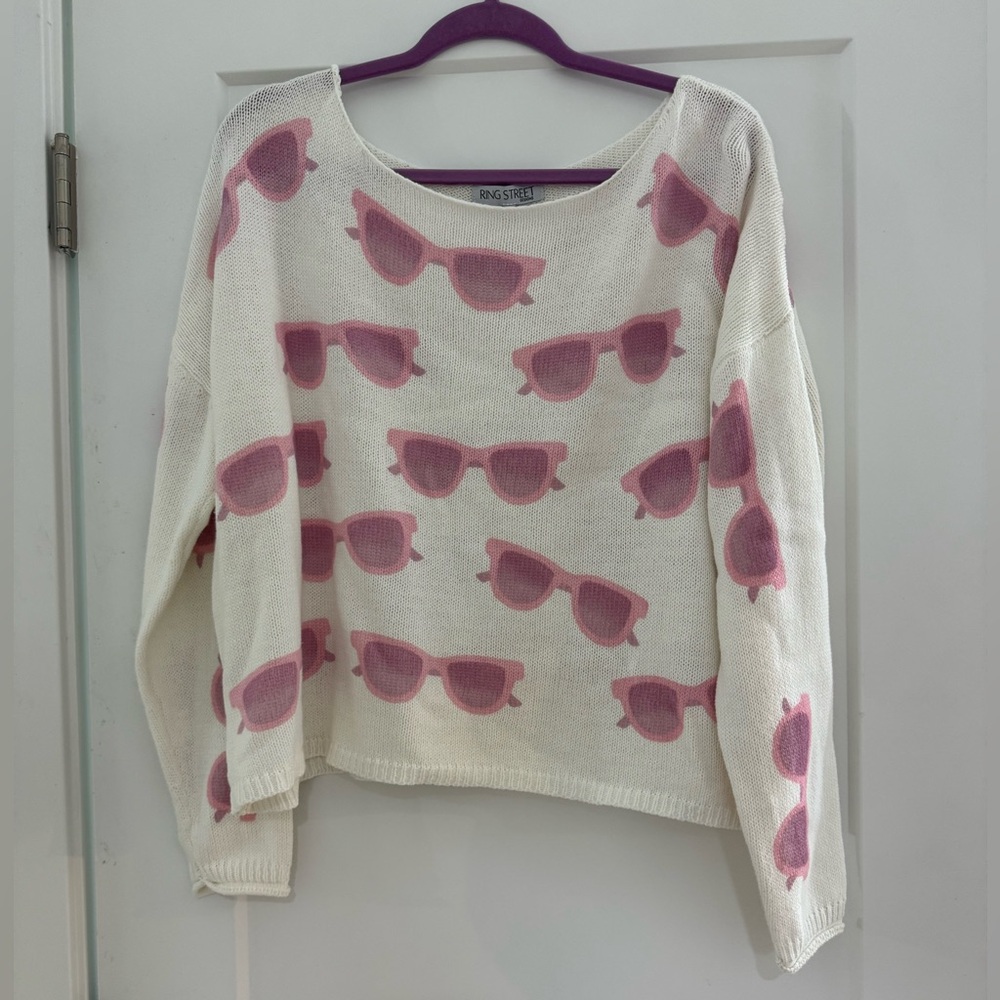 Light knit sweater